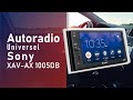 Guide dinstallation du sony xavax1005 sur une vw  autoradio universel  dab 