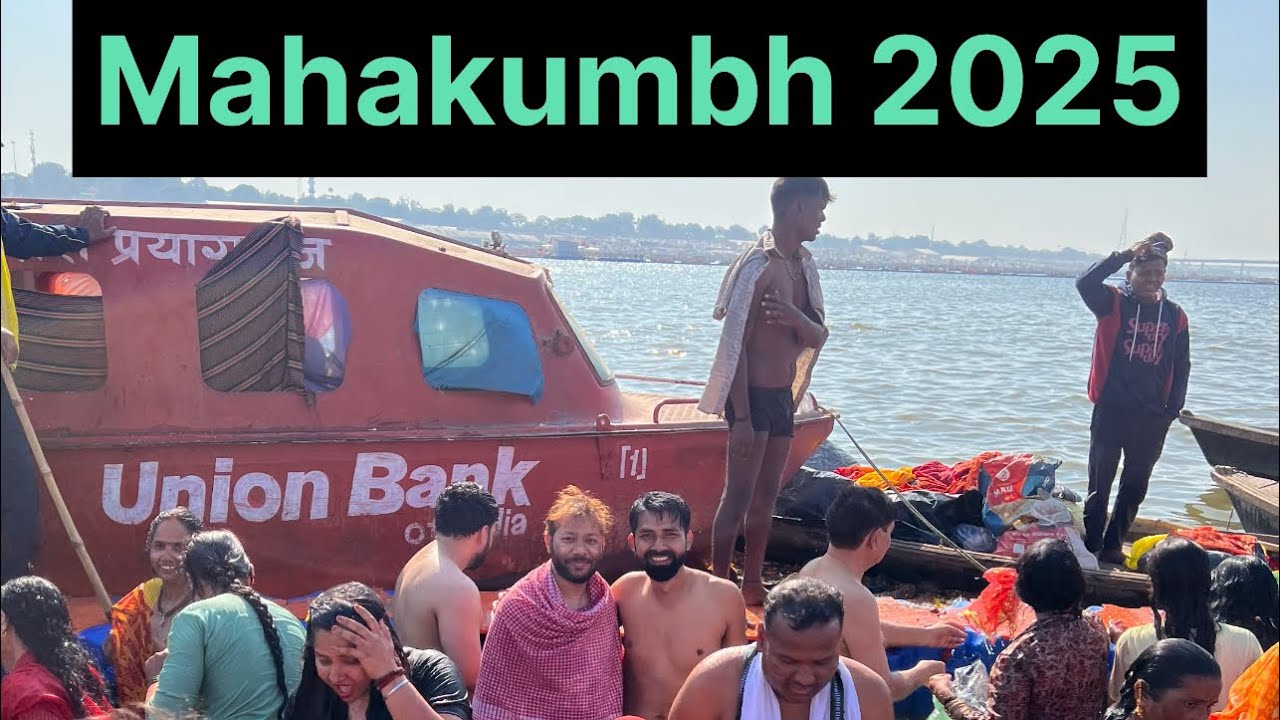 Maha Kumbh | Prayagraj Mahakumbh 2025 | महाकुंभ प्रयागराज 2025 - YouTube