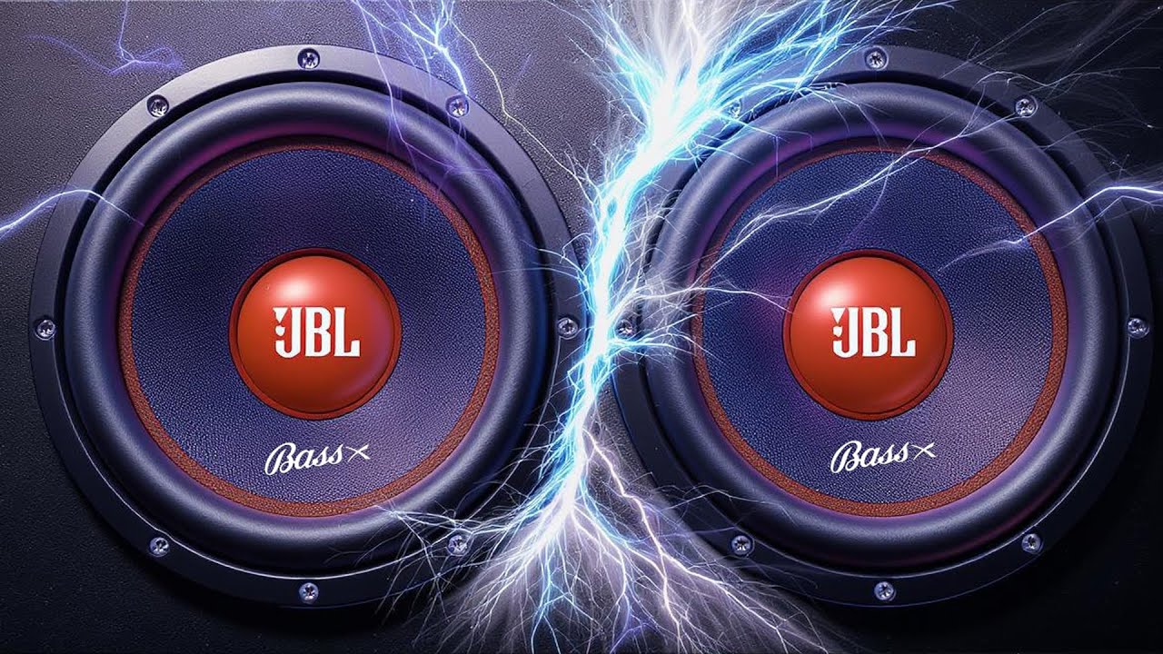 JBL Extreme Bass 2025 | VIP 808 Flex Drops, Ultra Subwoofer Slam & Deep Car Bass Test | JBL BASS X