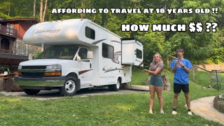 How We're Going to Afford Traveling the Country as 18 Year Olds