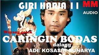 Caringin bodas Ade kosasih sunarya #wayanggolek