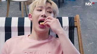 monsta x wonho being hella cute pt.2