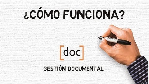 Gestión Documental — Módulo para su software de gestión