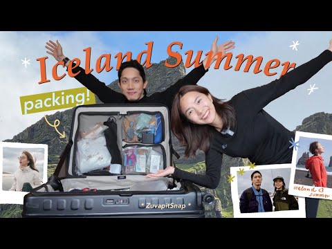 Tips and Tricks จัดกระเป๋าไปเที่ยวไอซ์แลนด์ช่วง Summer