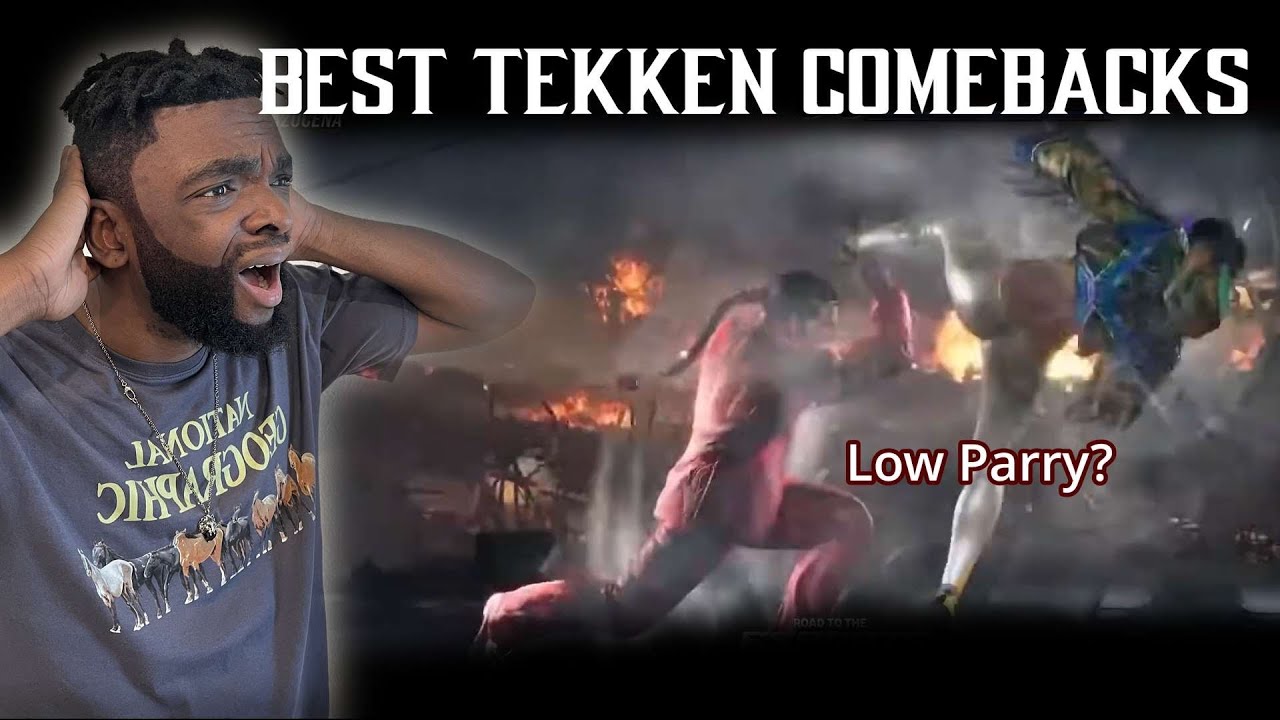 Reacting to the BEST TEKKEN Comebacks....