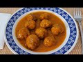 Albóndigas en salsa (a mi estilo)