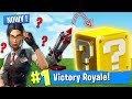 LUCKY BLOCKI VS FAJERWERKI!  *NOWY* Tryb w Fortnite Battle Royale