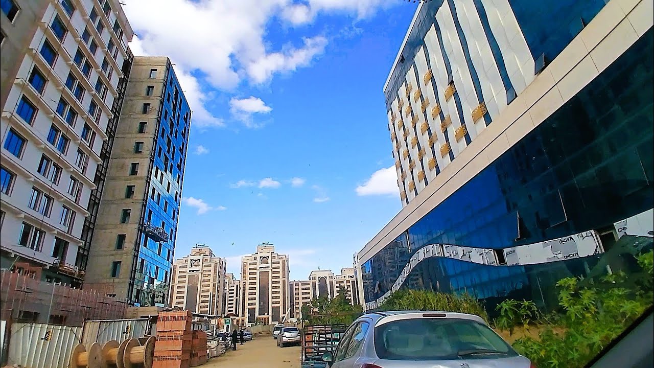 تابعو جولة جديدة في حي الأعمال بباب الزوار و مستوى تقدم الأشغال BEZ DISTRICT NEW ROJECTS