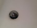 Remove Bathtub Drain Stopper Shower Pop-up type Plug-UNCLOG