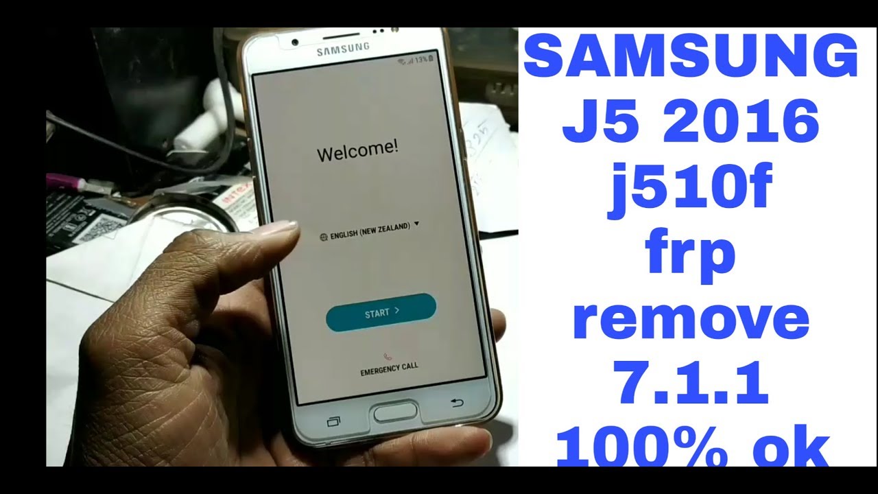 Samsung J510fn Frp 7.1 1