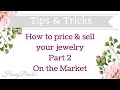 How to sell your jewelry at markets and fairs (Part 2 of my selling jewelry series) by HoneyBeads1