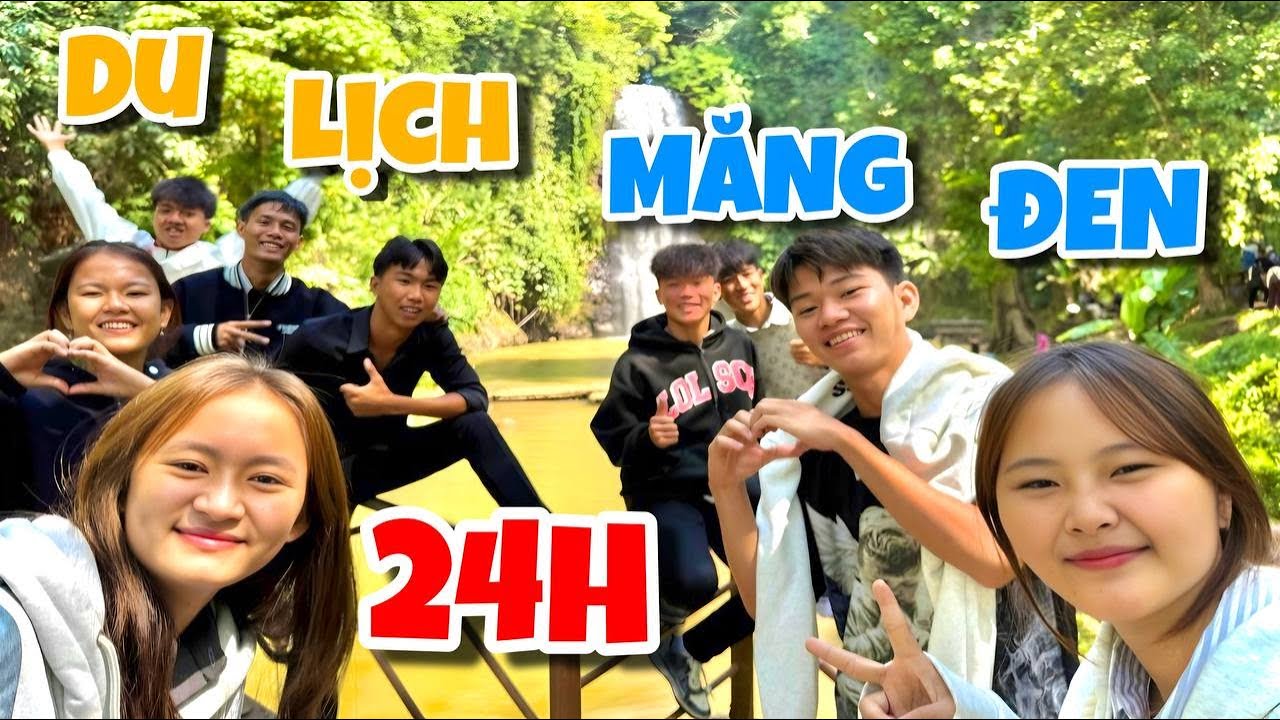 Anh Ba Phai | Thử Thách 24H Du Lịch Măng Đen - View Triệu Đô