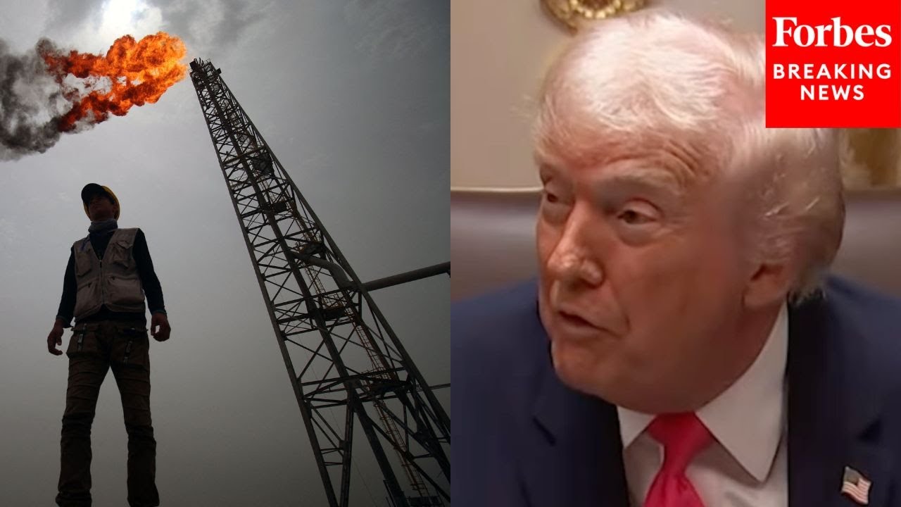 Reporter Asks Donald Trump Directly If The U.S. Will Help Defend Gas Fields In Iraq From Militia