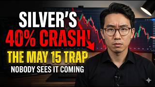 Silver’s 40% Crash: The May 15 Trap Nobody Sees Coming