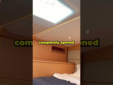 You won’t believe how much storage this little boat has