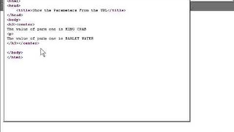Lesson5 The Request & Response Objects