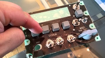 Switch types- dpdt momentary toggles