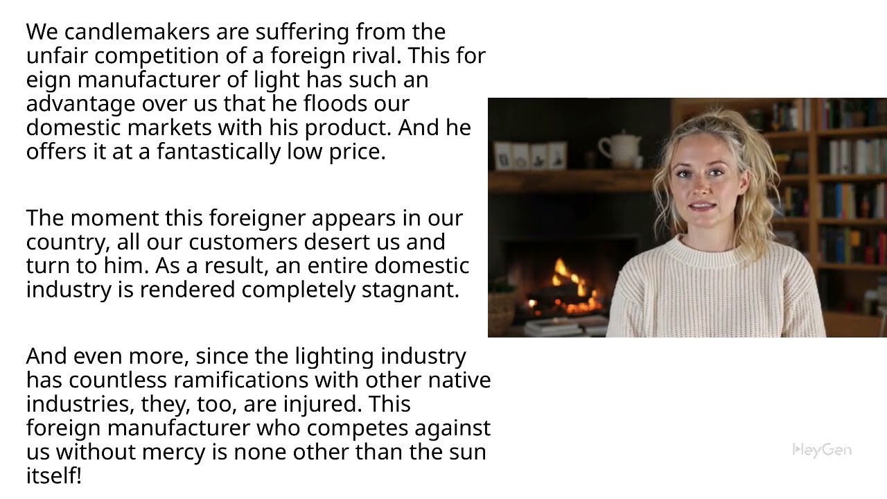 The Candlemakers’ Petition