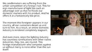 The Candlemakers’ Petition