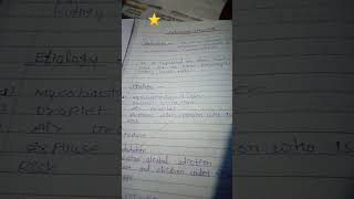 #short 💯🔥🔥 tuberculosis note 🔥🔥🎊🎊❤️