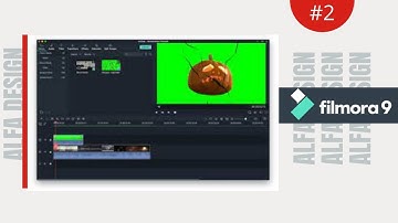 Green Screen Remove in Wondershare Filmora 9 || How to remove Croma in Filmora 9