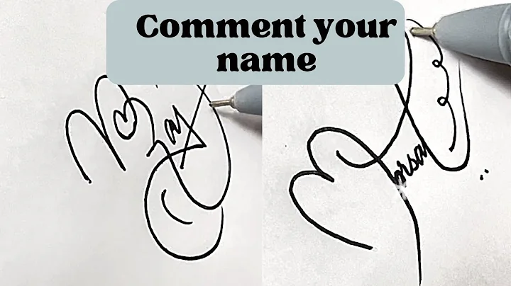 Comment your name for signature #signatureidea #signature designs #sign #subscribe #sign #viral #art
