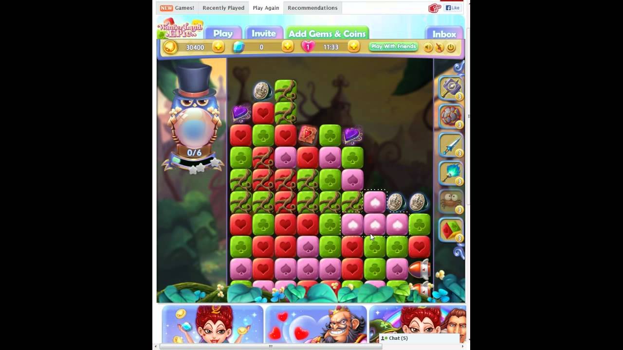 Wonderland Epic level 104 😈