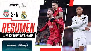 Thumbnail for GOLAZO DE MAC ALLISTER Y TRIUNFAZO DE LOS REDS ANTE EL MERENGUE | Liverpool 2-0 R. Madrid | RESUMEN