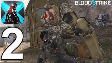 Blood Strike Gameplay Walkthrough Part 2 - Weapon Master (iOS, Android)