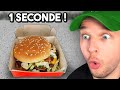 Le big mac mang le plus rapidement au monde 