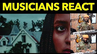 PinkPantheress - Reason (Visualiser) MUSICIANS REACT