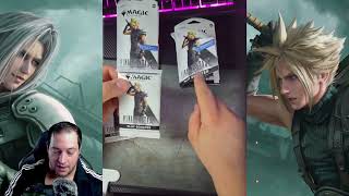 Card Opening Part 9 FF MTG 2 more packs