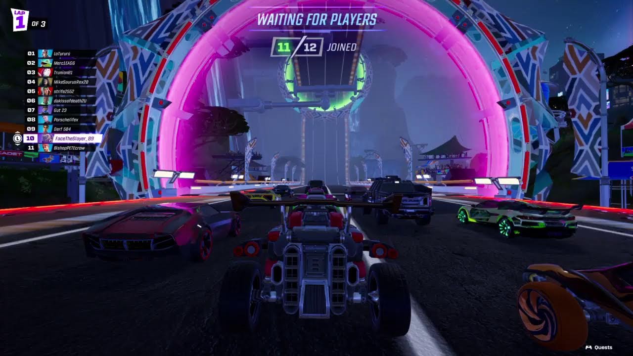 Fortnite zero build | Ranked rocket racing, and mixed modes