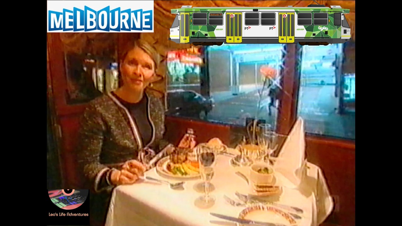 Melbourne 2004 Throwback: City Sights & Attractions
