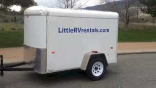 Little Rv Rentals Trailer Rental Kamloops Utility Uhaul Trailer Rentals