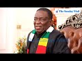 President mnangagwa speaks on presidential term limits