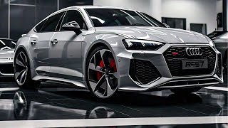 2024 Audi RS7 Review Power, Luxury, and Everyday Usability Full Test #AudiRS7