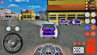Jogo de Carro para Crianças - Carro de Polícia Escoltando Limousine #2 screenshot 4