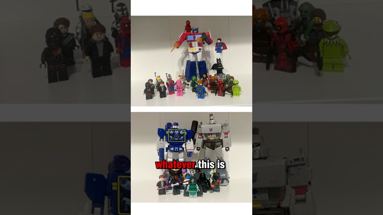 Имею фигурку Lego Signature Fig 