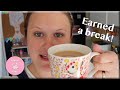 EARNED MY TEA BREAK! A Jam Packed Tuesday || UK Family Vlog
