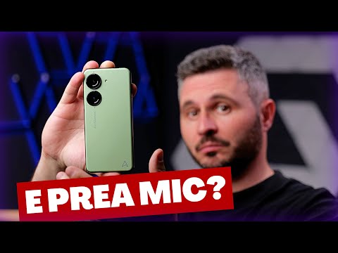 Nu Ne Mai Plac TELEFOANELE MICI? - ASUS Zenfone 10