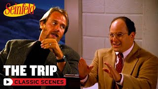 George's Ideas Get Torn Apart On Television | The Trip | Seinfeld