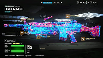 The BEST "BRUEN MK9" Class Setup in MW3! (Modern Warfare 3)
