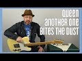 Queen Another One Bites The Dust Guitar Lesson