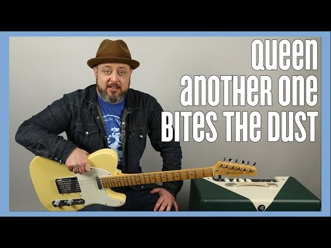 Another One Bites the Dust Tab by Queen (Guitar Pro) - Electric Guitars by  Play Guitar Hits