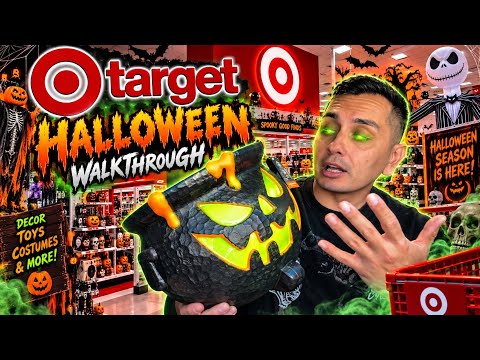 TARGET HALLOWEEN 2026 IS INSANE! 👻🎃 FULL WALKTHROUGH