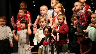 Queen of All Saints 2015 Christmas Program Prek and Kindergarten 4