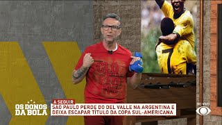 Craque Neto detona São Paulo por derrota na Sul-Americana: “vergonha!”