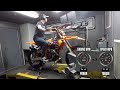 2022 KTM 250 SX- F Factory Edition Dyno Test
