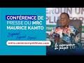 💥  [LIVE]  Conférence de Presse - Maurice Kamto Président du MRC